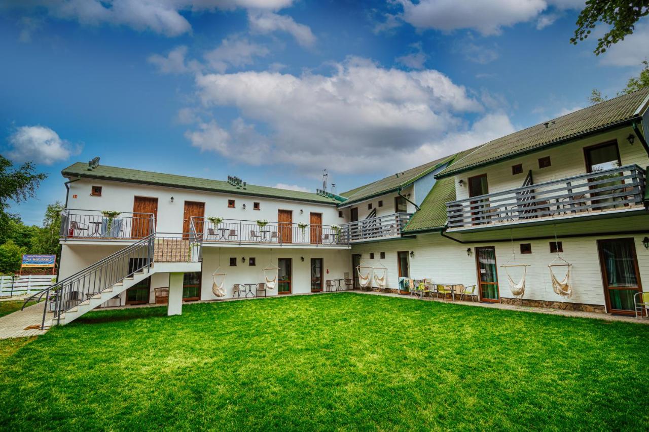 Brzozowa Oaza Apartment เมอร์เชเชโน ภายนอก รูปภาพ