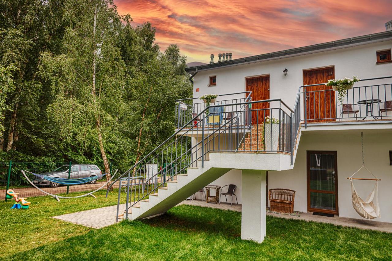 Brzozowa Oaza Apartment เมอร์เชเชโน ภายนอก รูปภาพ