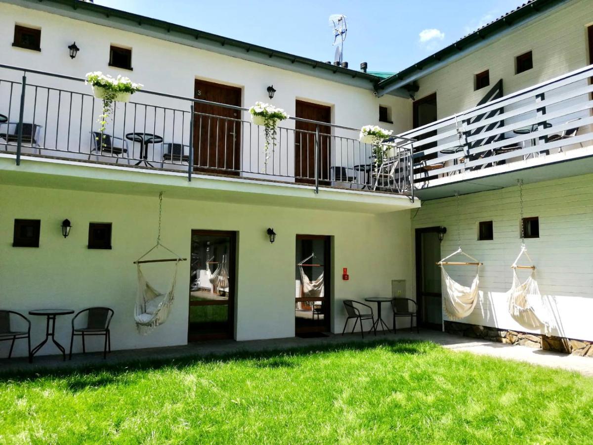 Brzozowa Oaza Apartment เมอร์เชเชโน ภายนอก รูปภาพ
