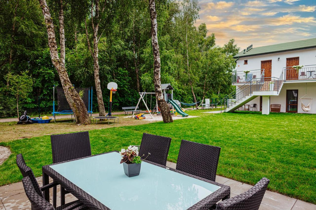 Brzozowa Oaza Apartment เมอร์เชเชโน ภายนอก รูปภาพ