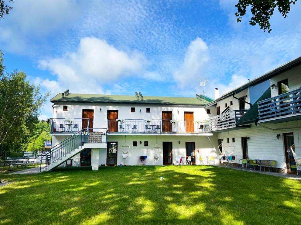 Brzozowa Oaza Apartment เมอร์เชเชโน ภายนอก รูปภาพ