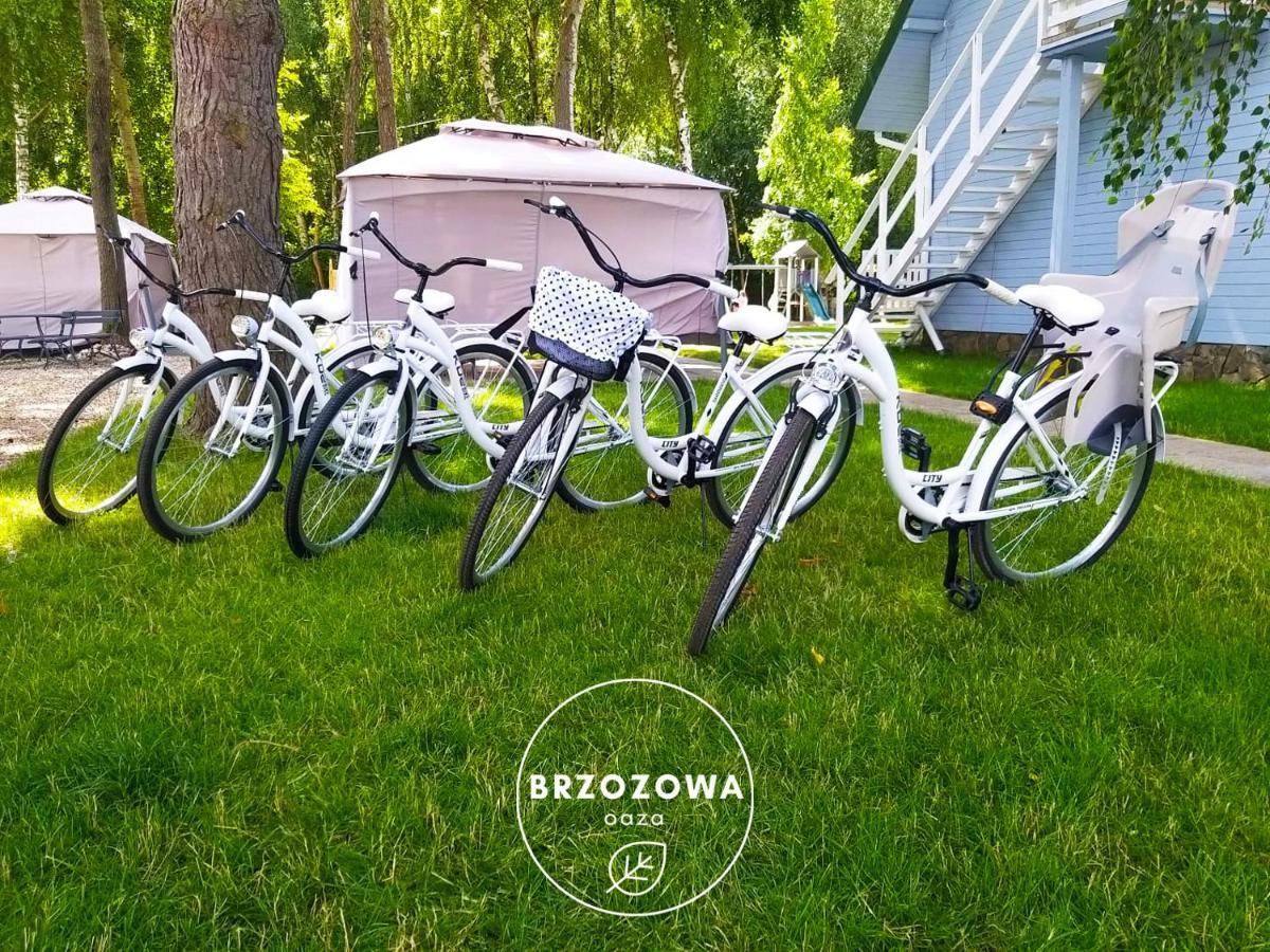 Brzozowa Oaza Apartment เมอร์เชเชโน ภายนอก รูปภาพ