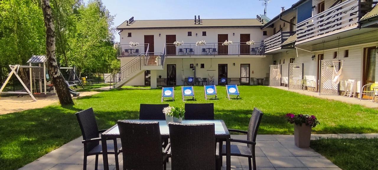 Brzozowa Oaza Apartment เมอร์เชเชโน ภายนอก รูปภาพ