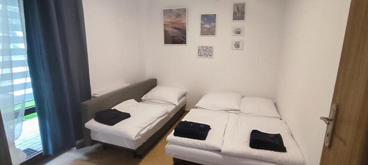 Brzozowa Oaza Apartment เมอร์เชเชโน ภายนอก รูปภาพ