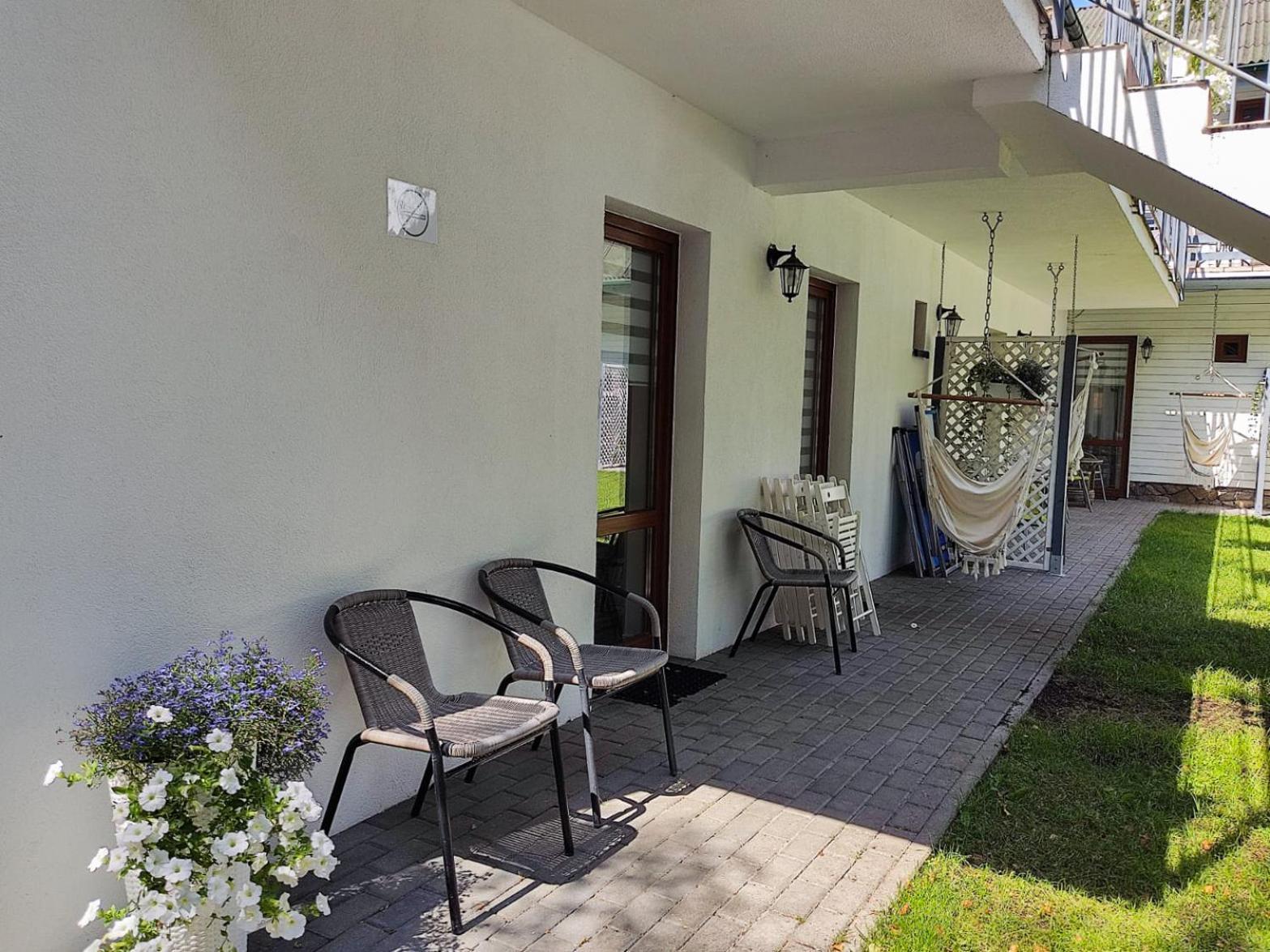 Brzozowa Oaza Apartment เมอร์เชเชโน ภายนอก รูปภาพ