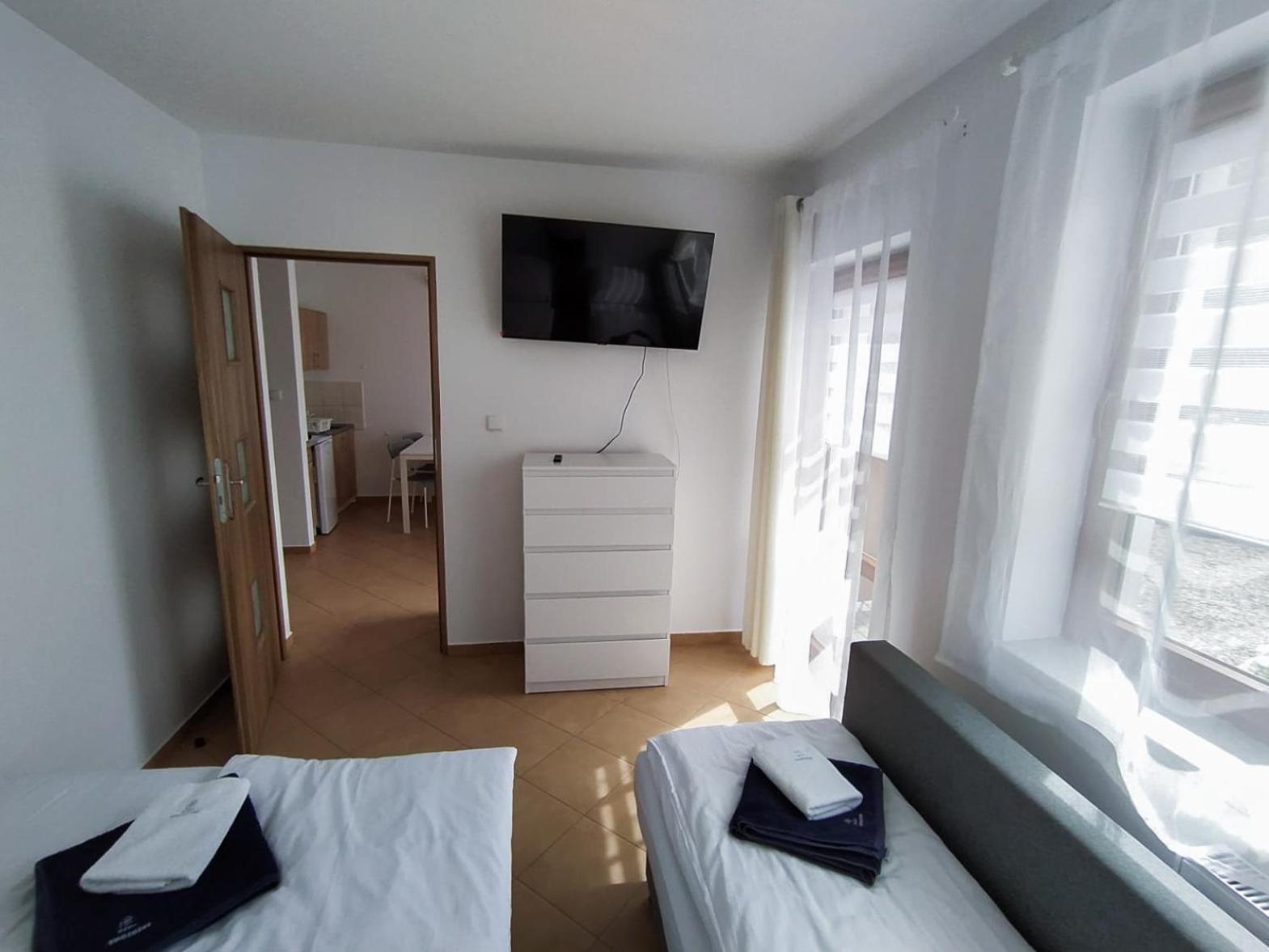 Brzozowa Oaza Apartment เมอร์เชเชโน ภายนอก รูปภาพ