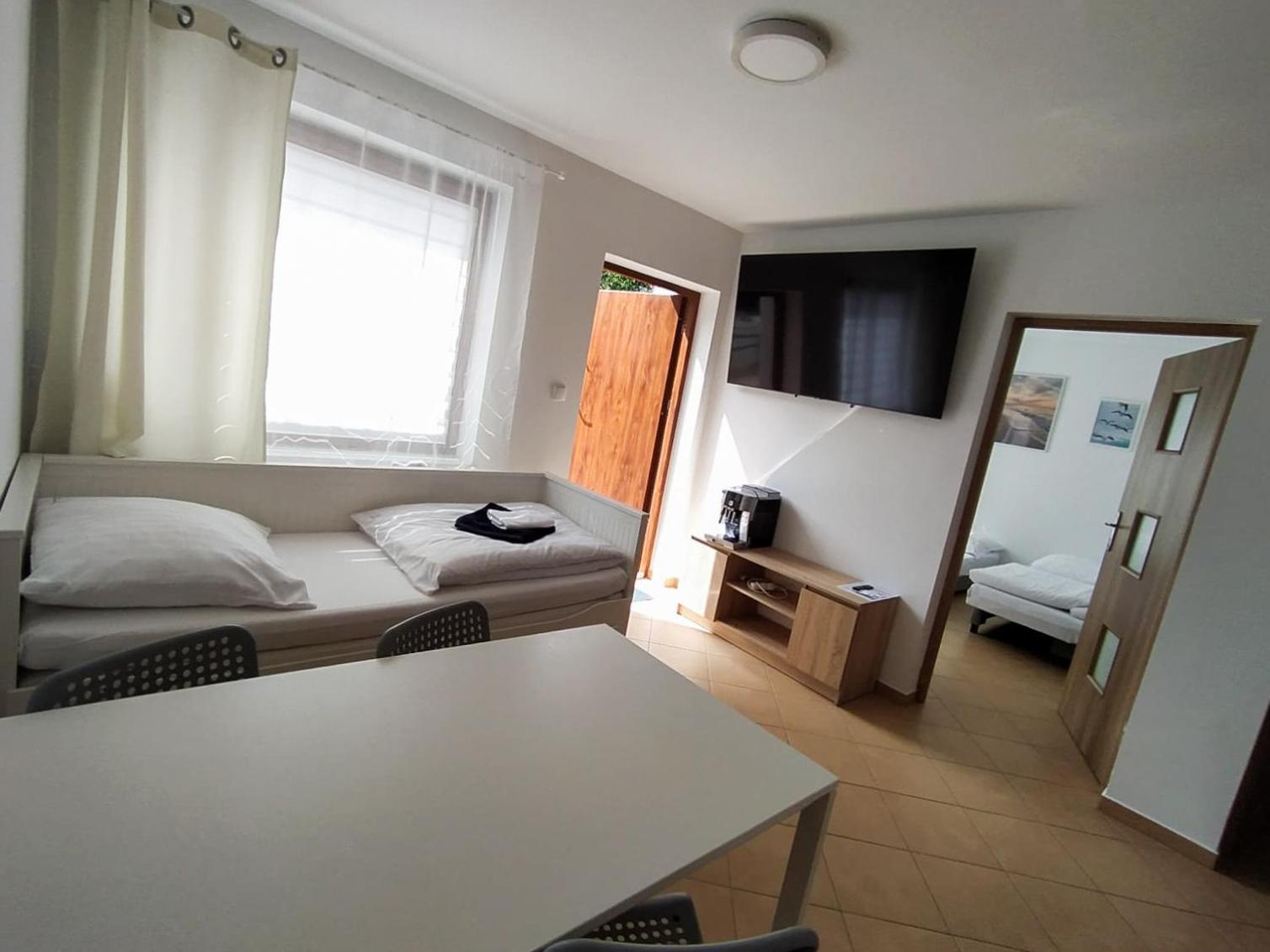 Brzozowa Oaza Apartment เมอร์เชเชโน ภายนอก รูปภาพ