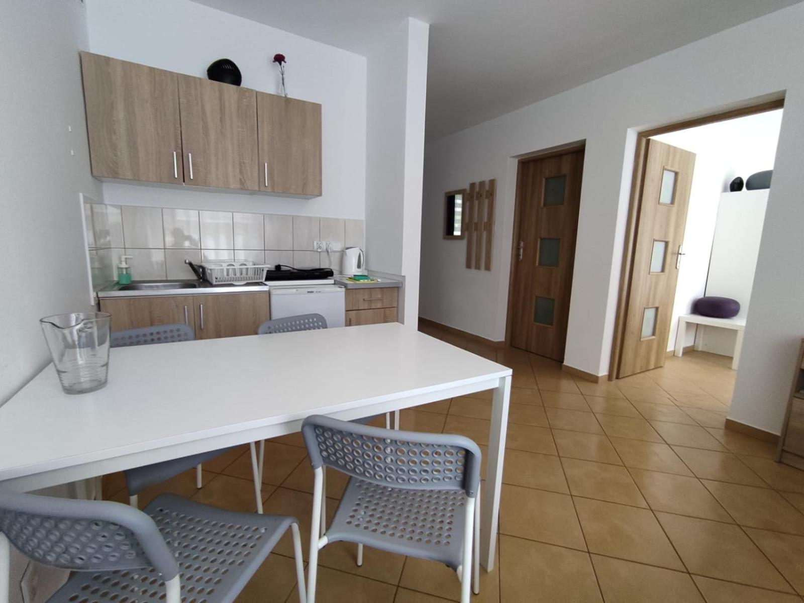 Brzozowa Oaza Apartment เมอร์เชเชโน ภายนอก รูปภาพ