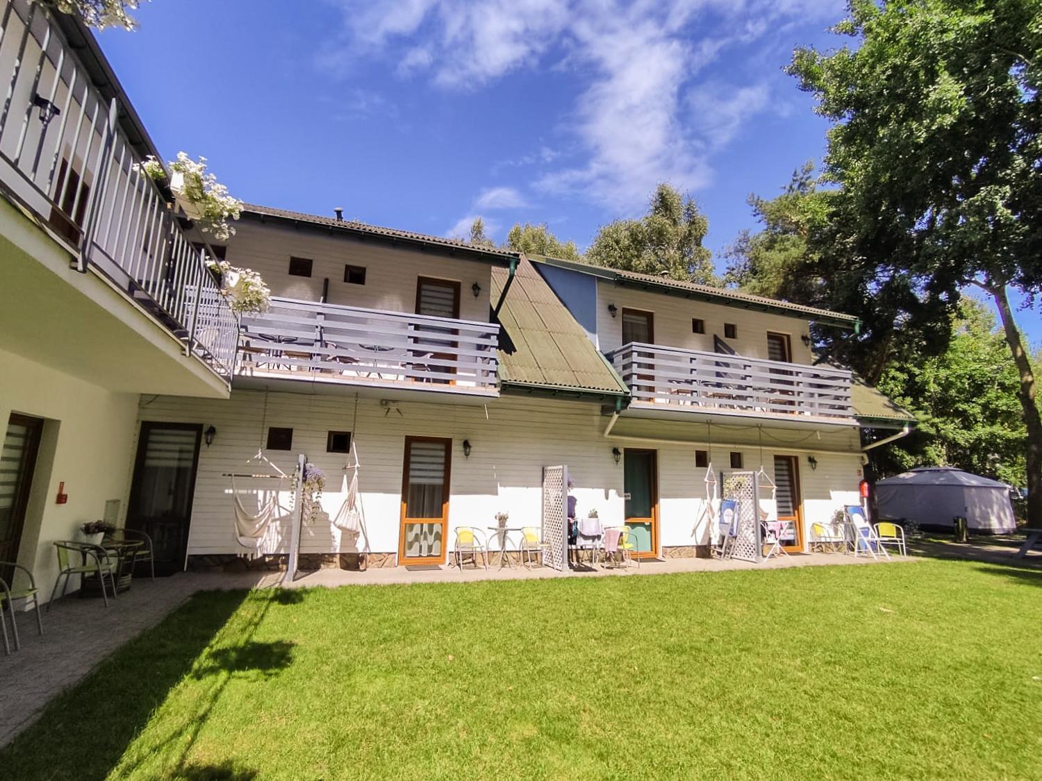 Brzozowa Oaza Apartment เมอร์เชเชโน ภายนอก รูปภาพ