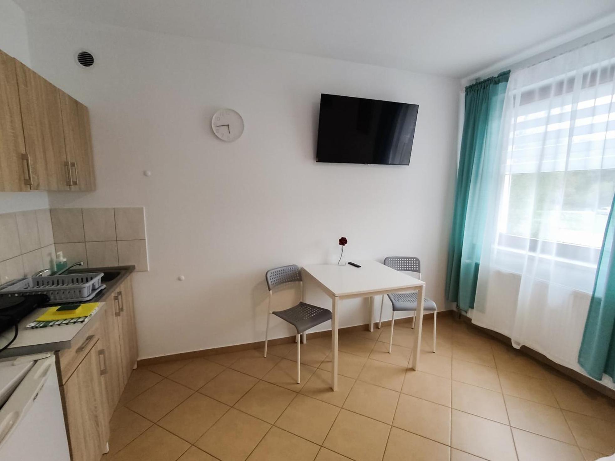 Brzozowa Oaza Apartment เมอร์เชเชโน ภายนอก รูปภาพ